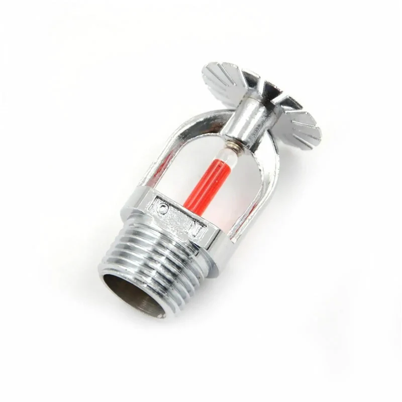 Straight Up Reliable Fire Sprinkler Heads 10 Pack Pendant Style Quick Response Kit Featuring Red Glass Bulb And 155F Trigger Temp Heavy Duty Alloy Build Hella Tough For No Sweat Mounting