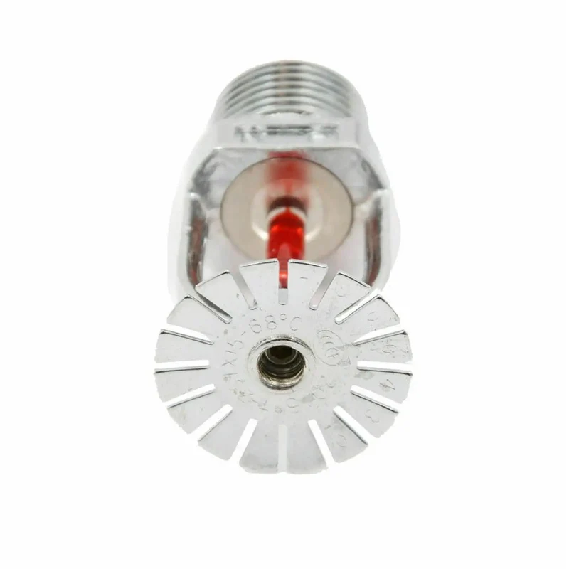 Straight Up Reliable Fire Sprinkler Heads 10 Pack Pendant Style Quick Response Kit Featuring Red Glass Bulb And 155F Trigger Temp Heavy Duty Alloy Build Hella Tough For No Sweat Mounting