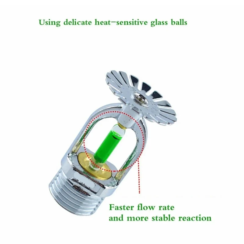Built Different Fire Sprinkler Head For Kitchens And Offices Featuring Pendent Upright Mounts With Fast Temperature Activation Commercial Grade Fire Suppression Gear That Slaps On Any Surface And Keeps Your Spot Locked Down Tight