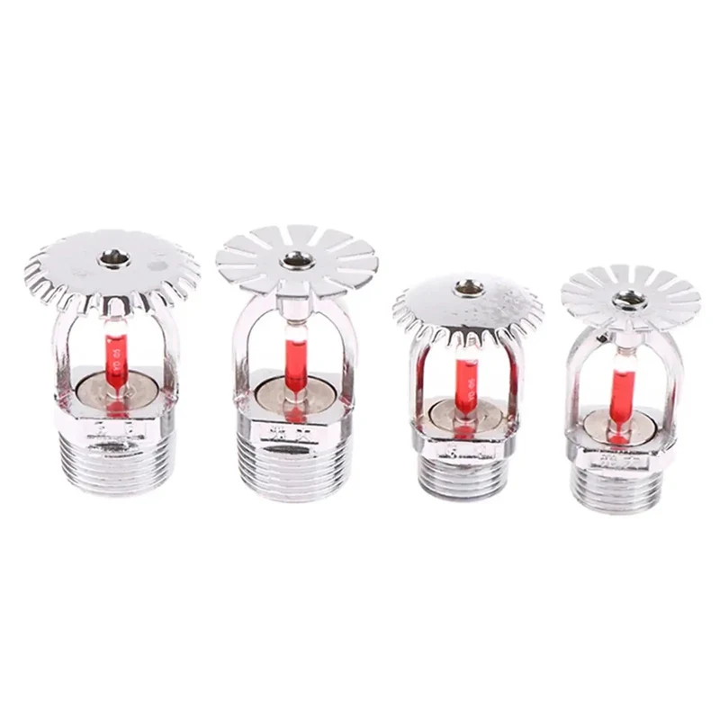Heavy Duty Kick Ass Fire Sprinkler Head Hits Hard At 68C For Fast Response And Easy Up Or Down Ceiling Mounting Compatible With DN15 And DN20 Pipes For School And Office Projects