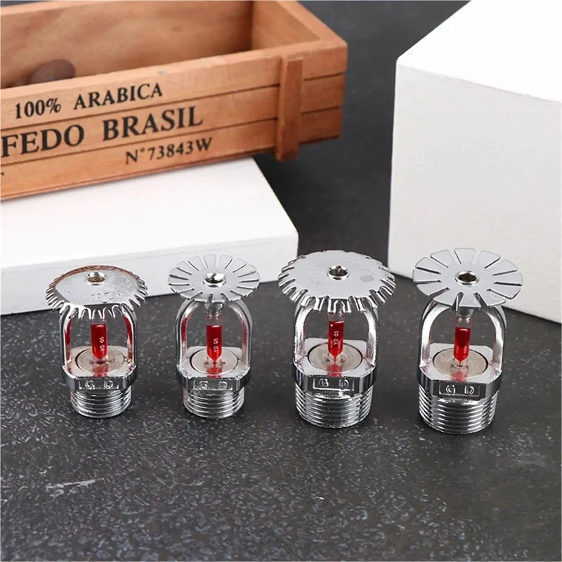 Heavy Duty Kick Ass Fire Sprinkler Head Hits Hard At 68C For Fast Response And Easy Up Or Down Ceiling Mounting Compatible With DN15 And DN20 Pipes For School And Office Projects