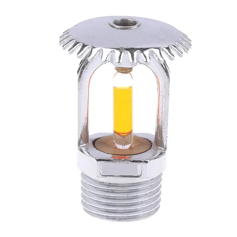 Side Hidden Fire Sprinkler Head Concealed Design With 57C Rapid Activation For Vertical Down Spray Pro Grade Fire Protection Ceiling Mount Space Saving Stylish Low Profile Finish Built Tough