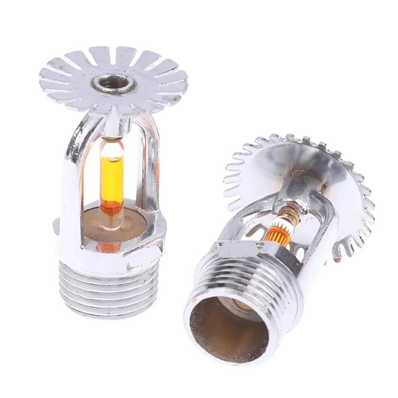 Side Hidden Fire Sprinkler Head Concealed Design With 57C Rapid Activation For Vertical Down Spray Pro Grade Fire Protection Ceiling Mount Space Saving Stylish Low Profile Finish Built Tough