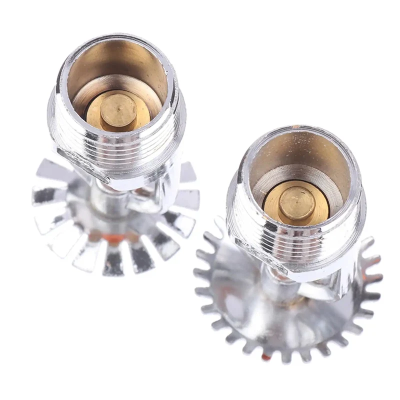 Side Hidden Fire Sprinkler Head Concealed Design With 57C Rapid Activation For Vertical Down Spray Pro Grade Fire Protection Ceiling Mount Space Saving Stylish Low Profile Finish Built Tough
