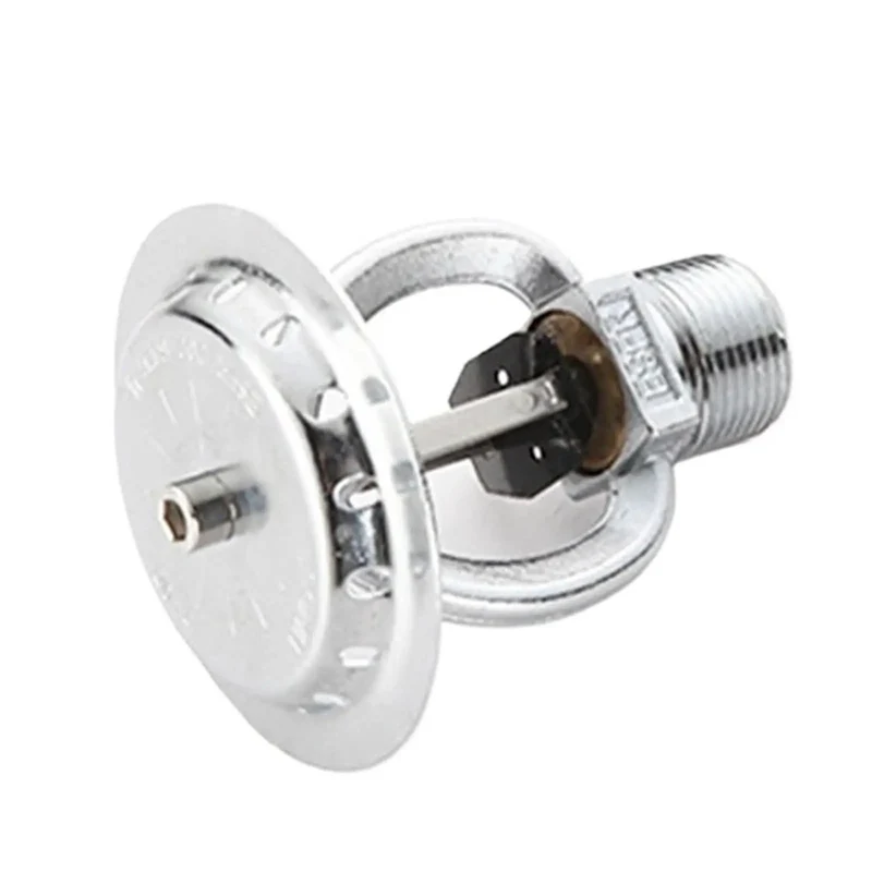 Top Shelf Heavy Duty Fire Sprinkler Head With Fast Response Setup And Rock Solid K202 Flow Coefficient For Large Warehouses And Industrial Factory Floors