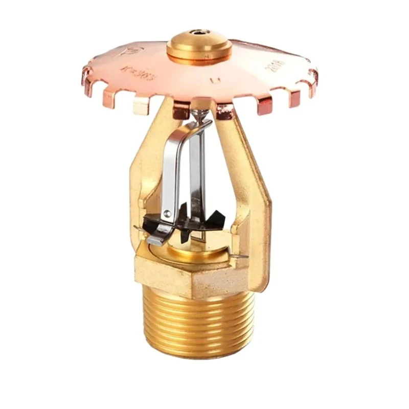 Rock Solid 1 Piece Esfr Fire Sprinkler Head With Dn25 Wide Bore Connection And K363 High Output Rating For Lightning Quick 72C Activation In Built Tough Commercial Fire Fighting Setup