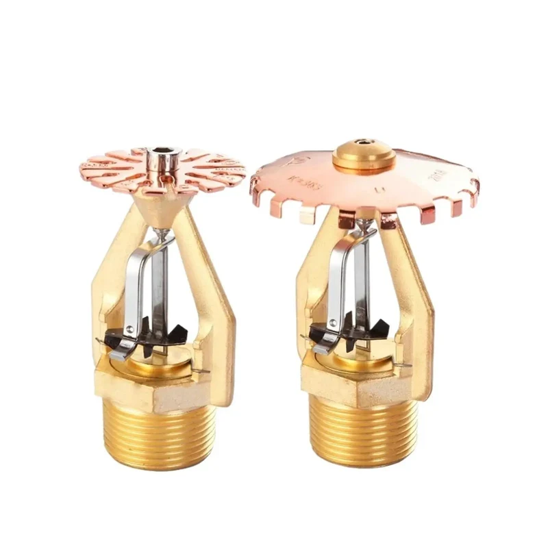 Rock Solid 1 Piece Esfr Fire Sprinkler Head With Dn25 Wide Bore Connection And K363 High Output Rating For Lightning Quick 72C Activation In Built Tough Commercial Fire Fighting Setup