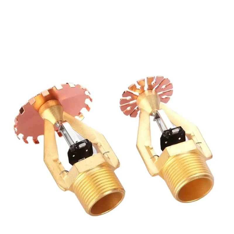 Rock Solid 1 Piece Esfr Fire Sprinkler Head With Dn25 Wide Bore Connection And K363 High Output Rating For Lightning Quick 72C Activation In Built Tough Commercial Fire Fighting Setup