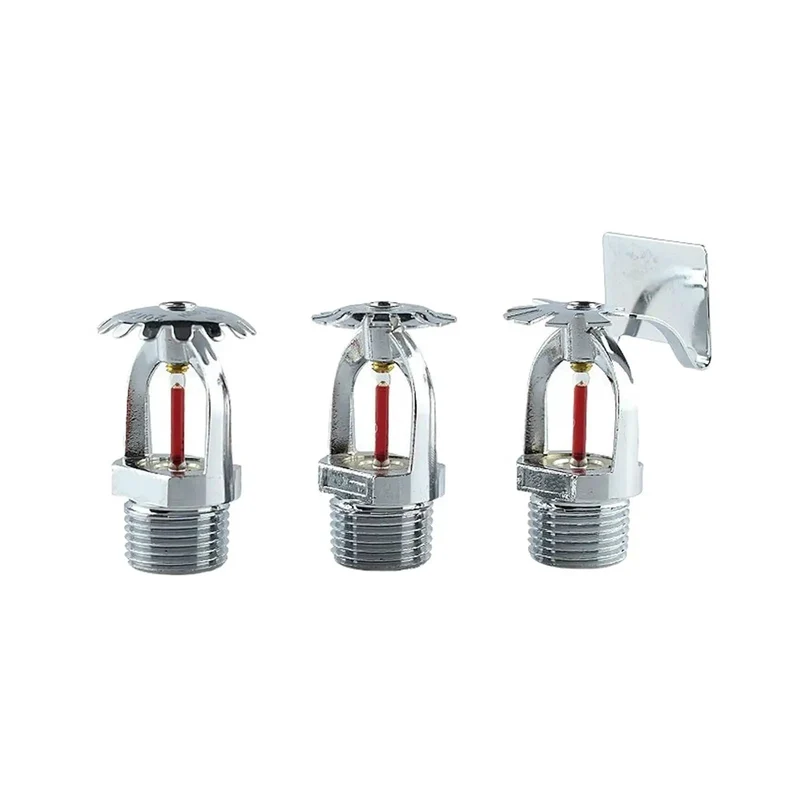 Fast Response Fire Sprinkler Head With Heavy Duty Side Spray Configuration For Instant 68 Degree Pop Featuring A Rock Solid 3mm DN15 Nozzle Joint To Shield Your Spot From Fire Drama And Keep The Family Cool With A Beast Mode Safety System That Works Like