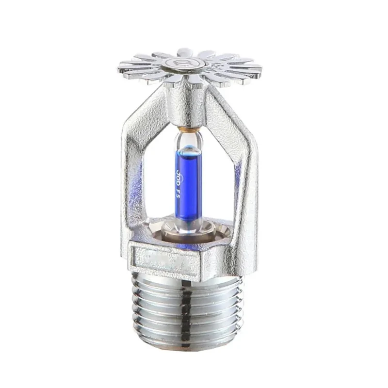141C Automatic Fire Sprinkler Head Crafted For Straight Up Pendent Or Upright Water Spray Systems Heat Triggered Fo Real Quick Mount And Solid Home Safety Shield