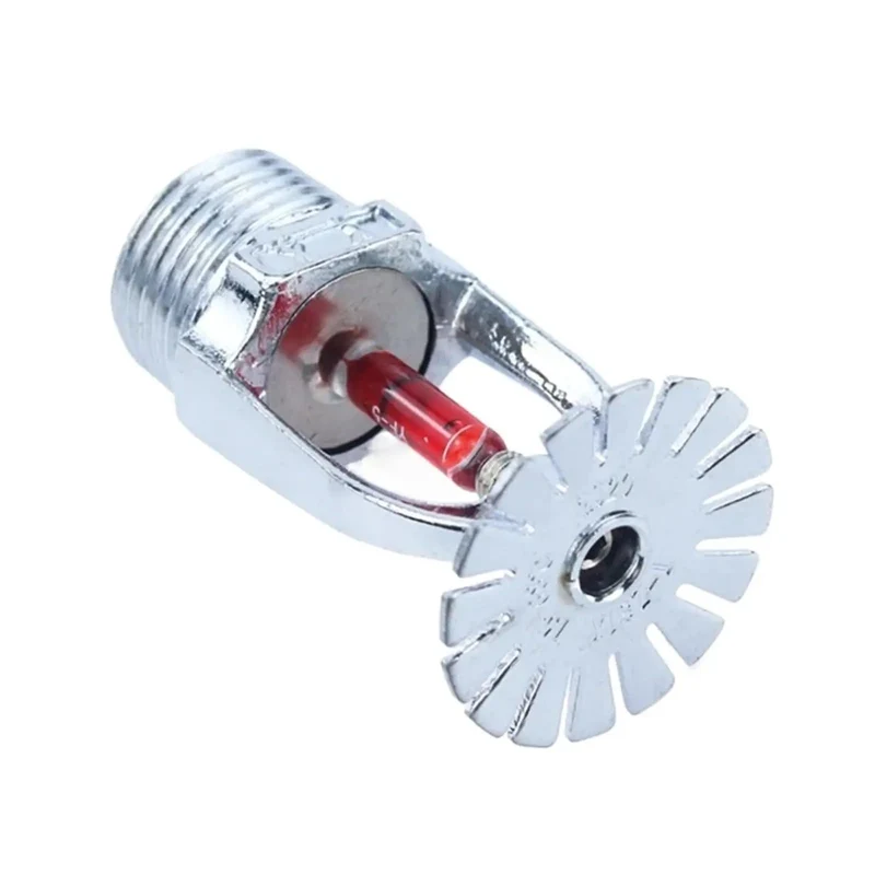 Bronze Ceiling Downward Pendent Fire Sprinkler Head 155F Fast Acting Half Inch Npt Thread Built Tough For Commercial Schools Gyms And Storefront Safety Packs Of Five Or Ten Pieces