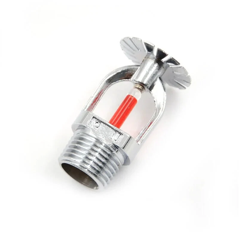 Top Shelf Fire Sprinkler Heads Pack Of Eight Chrome Plated Brass Body Sixty Eight Degree Glass Bulb Thermal Response Three Quarter Inch Dn20 Pendent Or Upright Mounting Built Tough Protection Real Deal Setup