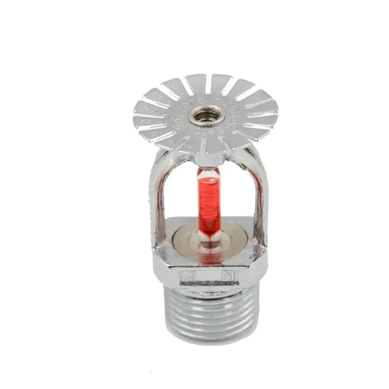 Top Shelf Fire Sprinkler Heads Pack Of Eight Chrome Plated Brass Body Sixty Eight Degree Glass Bulb Thermal Response Three Quarter Inch Dn20 Pendent Or Upright Mounting Built Tough Protection Real Deal Setup