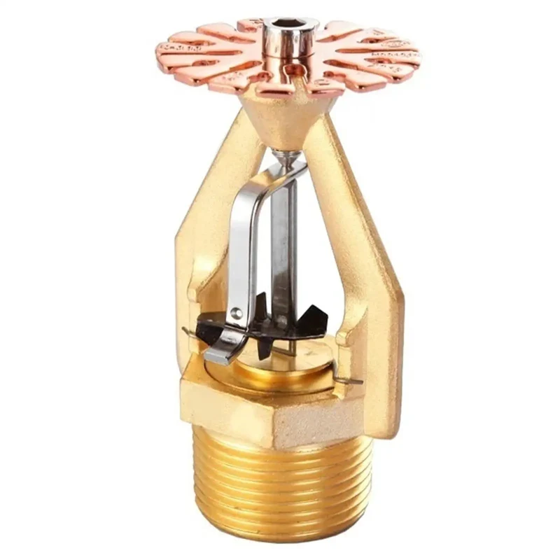 Upgraded Fast Response Fire Sprinkler Head DN25 Down Sprinkler Sees Heat Quick For Early Suppression Provides Wide Wet Coverage Nailing Fires At The Source Top Shelf Safety Gear For Commercial And Industrial Spaces Ready To Roll