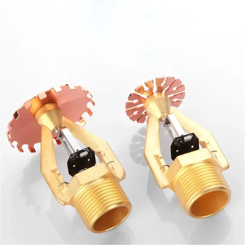 Upgraded Fast Response Fire Sprinkler Head DN25 Down Sprinkler Sees Heat Quick For Early Suppression Provides Wide Wet Coverage Nailing Fires At The Source Top Shelf Safety Gear For Commercial And Industrial Spaces Ready To Roll