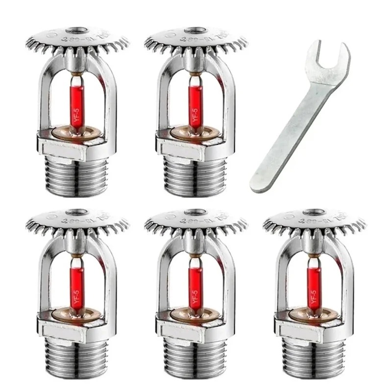 Rock Solid Fire Sprinkler Kit With Blazing Fast 68C Trigger Activation And Dead Simple Dn15 Hookups For Regular Folks Craving Bulletproof Home And Office Protection Gear