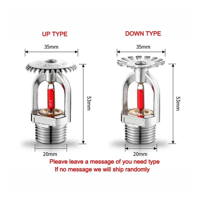 Rock Solid Fire Sprinkler Kit With Blazing Fast 68C Trigger Activation And Dead Simple Dn15 Hookups For Regular Folks Craving Bulletproof Home And Office Protection Gear