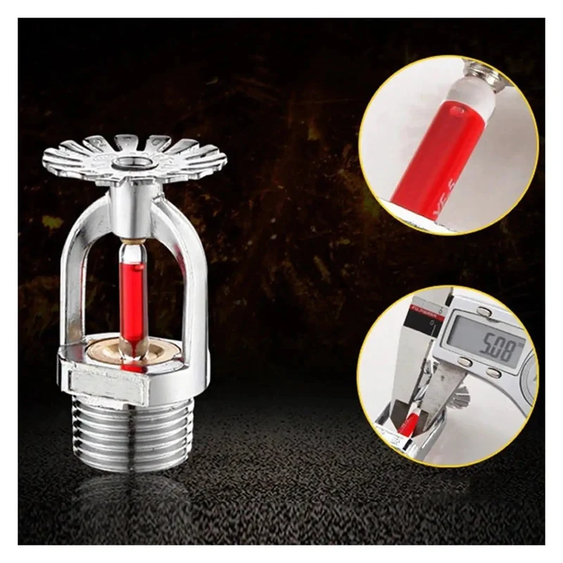 Rock Solid Fire Sprinkler Kit With Blazing Fast 68C Trigger Activation And Dead Simple Dn15 Hookups For Regular Folks Craving Bulletproof Home And Office Protection Gear