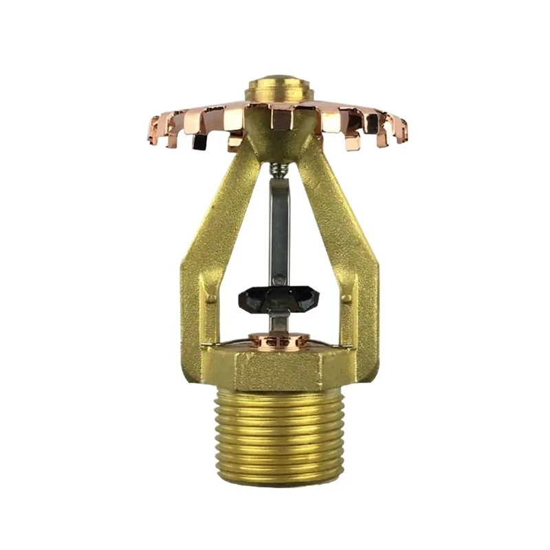 Built Tough Dn25mm Pendent Fire Sprinkler Head One Inch Fast Response With 74C Fusible Alloy For Quick Strike Coverage And Solid Everyday Safety In Demanding Industrial Spaces