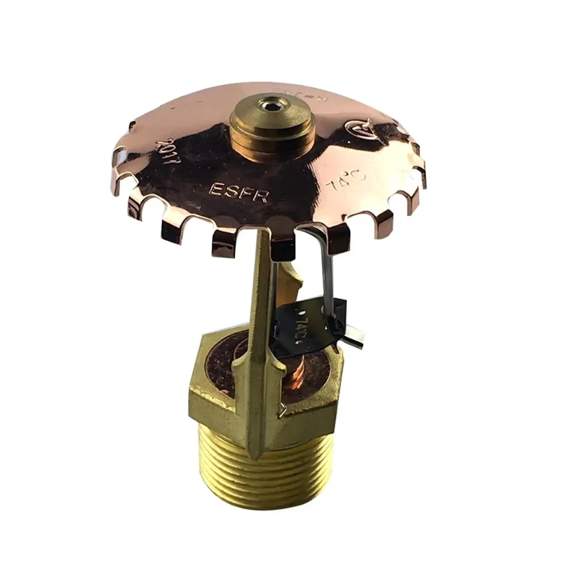 Built Tough Dn25mm Pendent Fire Sprinkler Head One Inch Fast Response With 74C Fusible Alloy For Quick Strike Coverage And Solid Everyday Safety In Demanding Industrial Spaces