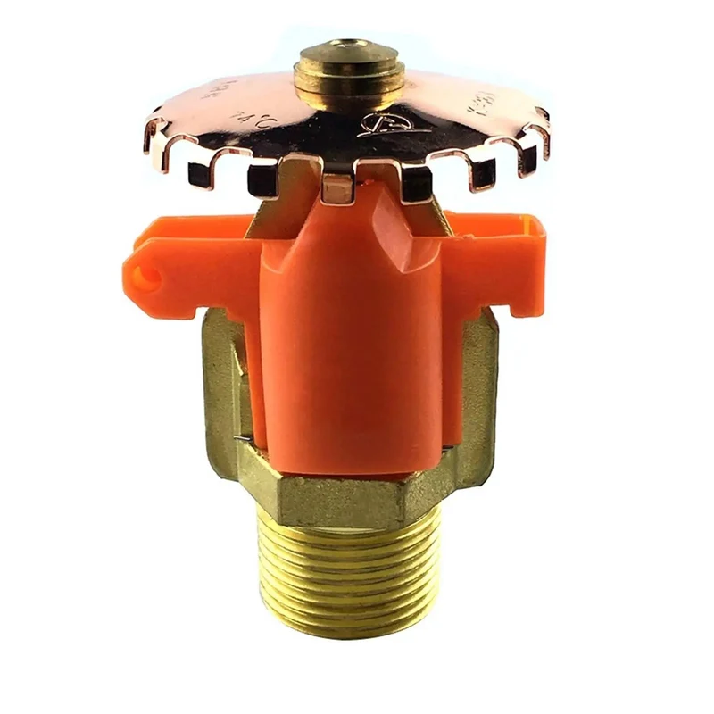 Built Tough Dn25mm Pendent Fire Sprinkler Head One Inch Fast Response With 74C Fusible Alloy For Quick Strike Coverage And Solid Everyday Safety In Demanding Industrial Spaces