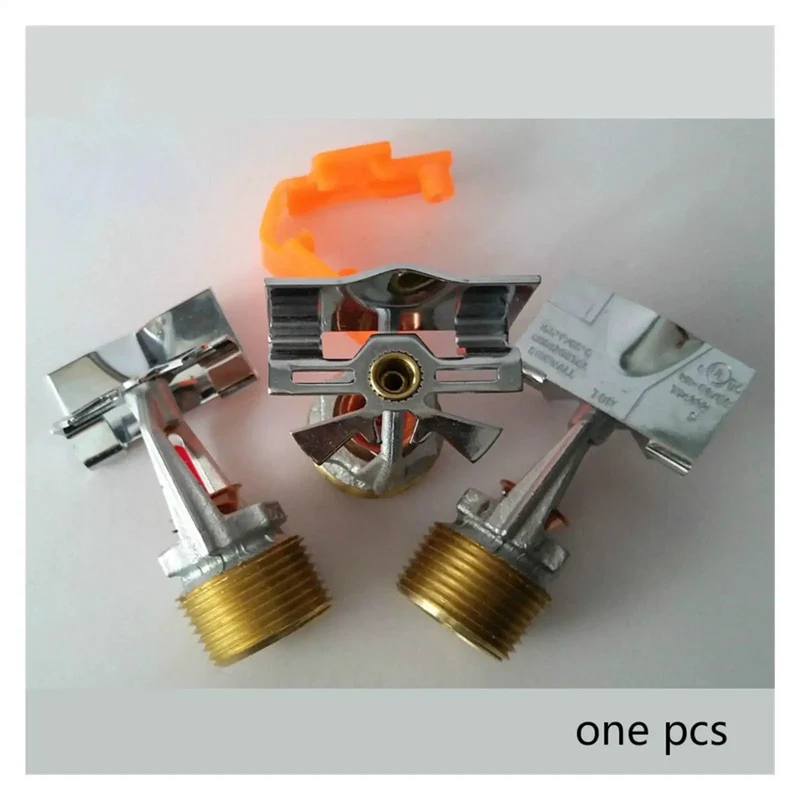 Rock Solid Quick Response Horizontal Sidewall Fire Sprinkler Head With 155F Temperature Glass Bulbs And Three Quarter Inch NPT Brass Construction For Heavy Duty Commercial Safety And Zero Hassle Setup