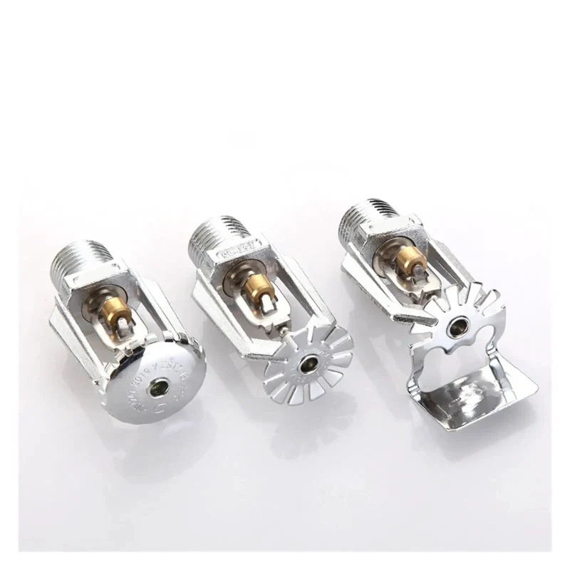 Five Pack Dn15 Outdoor Fire Sprinkler Heads With 72 Celsius Heat Activation And Antifreeze Fusible Alloy Constructed For Heavy Duty Reliability And Top Shelf Building Security