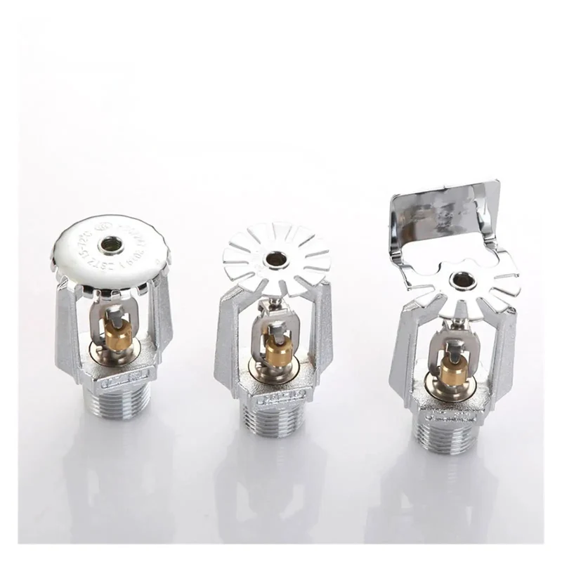 5 Pack DN15 Fire Sprinkler Heads With 72C Fusible Alloy Antifreeze Core Outdoor Install Crafted To Handle Biting Cold With Zero Sweat While Serving Straight Heat Activation When Called