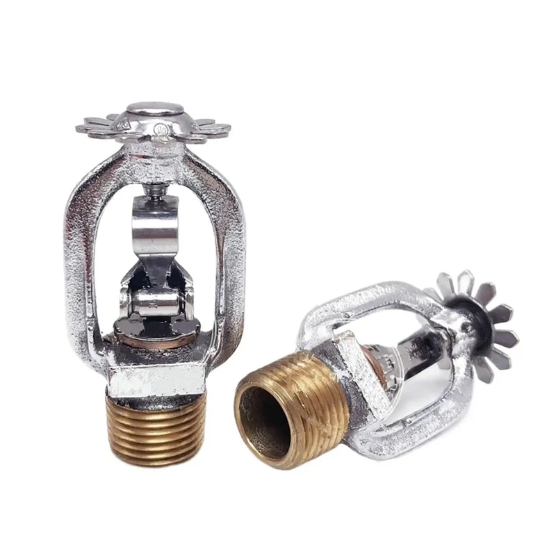 Heavy Duty K80 Standard Response Fire Sprinkler With Pendant Copper Head And 74C Fusible Alloy For Ironclad Commercial Safety And A Quick Zero Hassle Install