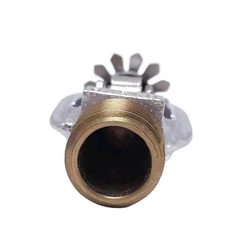 Heavy Duty K80 Standard Response Fire Sprinkler With Pendant Copper Head And 74C Fusible Alloy For Ironclad Commercial Safety And A Quick Zero Hassle Install