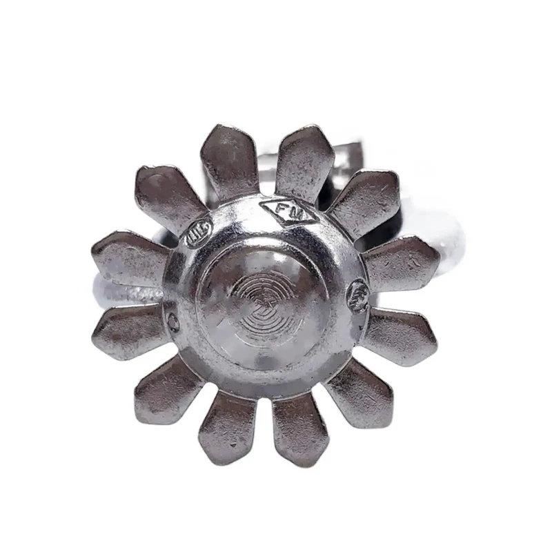 Heavy Duty K80 Standard Response Fire Sprinkler With Pendant Copper Head And 74C Fusible Alloy For Ironclad Commercial Safety And A Quick Zero Hassle Install
