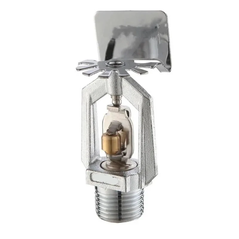 Hella Durable 5 Piece DN15 72C Fire Sprinkler Heads With Fusible Alloy Quick Response Trigger For Outdoor Antifreeze Guard And No Nonsense Fire Suppression Rig Setup