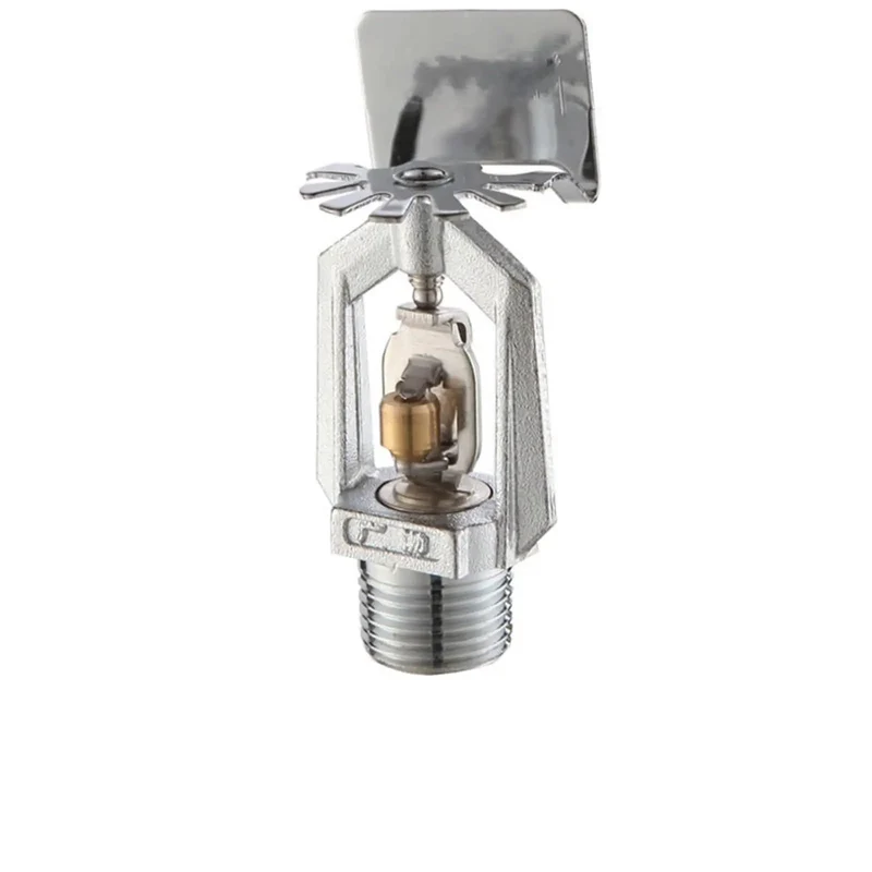 No Fuss Five Piece Fire Sprinkler Head Kit With Quick Blow Fusible Link And Wide Seventy Two Degree Spray Pattern Designed To Kick Back Severe Winter Freezes In Beefy Gold Fit