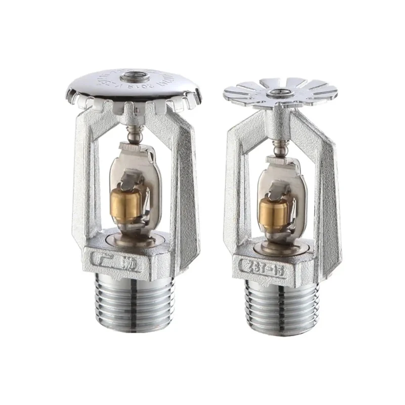 No Fuss Five Piece Fire Sprinkler Head Kit With Quick Blow Fusible Link And Wide Seventy Two Degree Spray Pattern Designed To Kick Back Severe Winter Freezes In Beefy Gold Fit