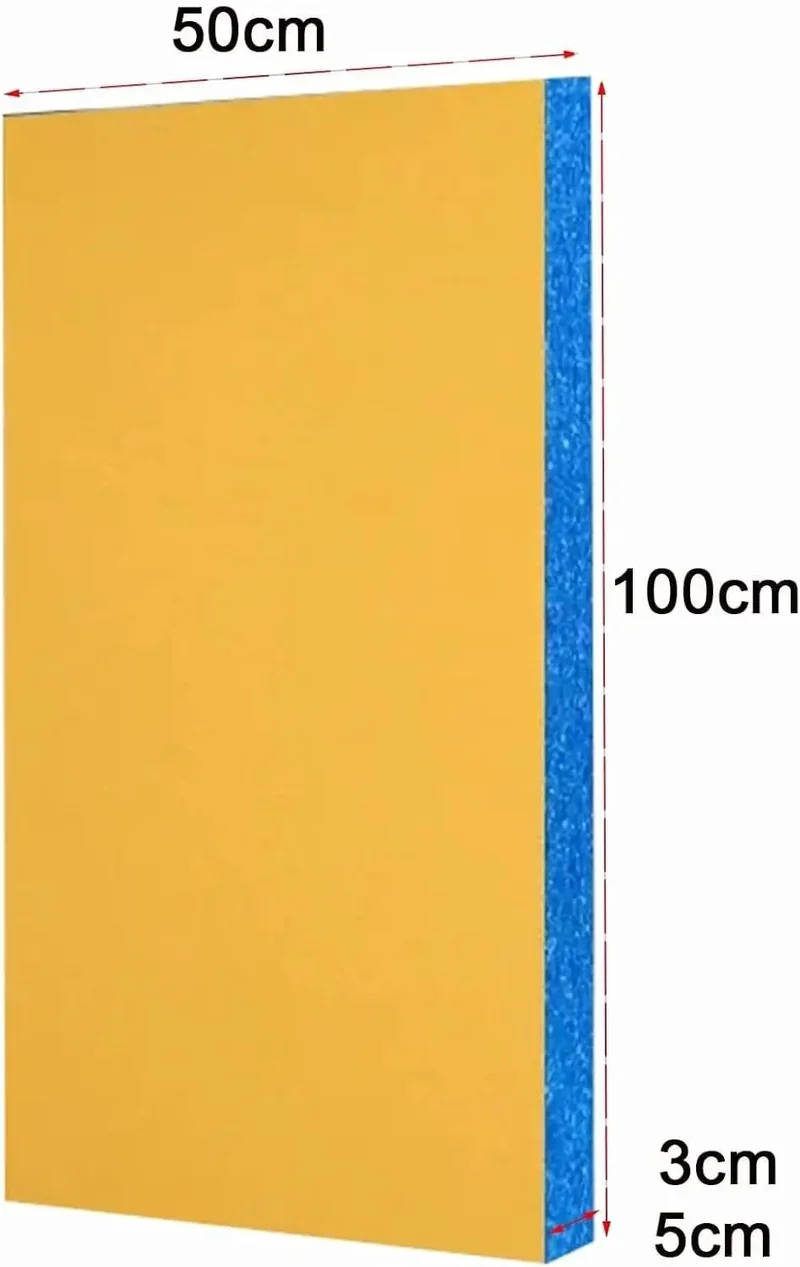 Top Shelf Self Adhesive Acoustic Foam Panels For Home Studio Soundproofing Wall Tiles Thick 5 Cm Noise Absorbing Acoustic Boards Pack Of 45 Pieces Plug And Play Setup And Slick Wall Refresh