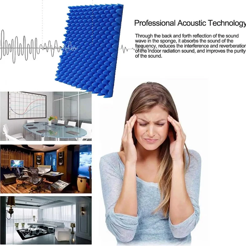 Top Tier Desktop Microphone Isolation Cube With Sleek Portable Soundproof Vocal Cover And Heavy Duty Acoustic Foam Shield Designed For Podcasters Who Want Recordings That Hit Different Without Room Echo