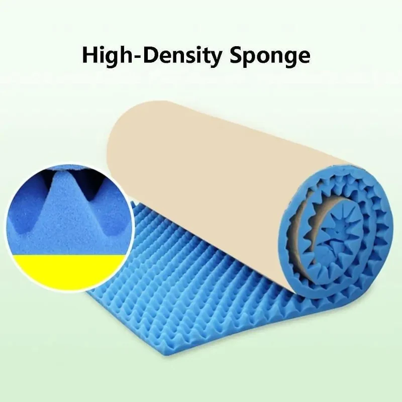 Peel And Stick Acoustic Foam Panels Thick Egg Crate Design Heavy Duty Soundproofing Tiles Easy Cut Noise Blocker For Home Studio Makeovers And Garage Chill Zones