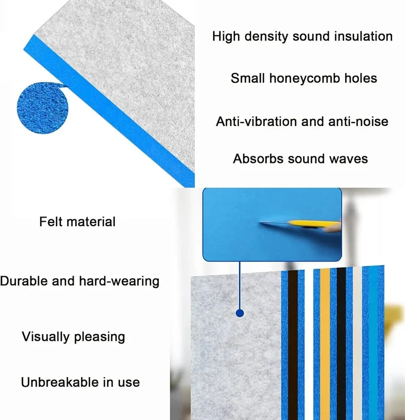Top Shelf Acoustic Foam Wall Tiles High Density Sound Proofing Pads Self Adhesive Studio Home Office Noise Dampening Panels To Knock Out Echo And Reverberation Yellow 5Cm Fifty Piece Set