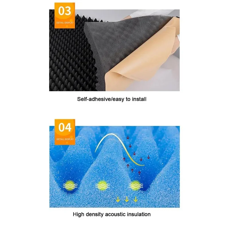 Top Shelf Soundproof Wall Panels Thick Acoustic Foam Sheets Peel And Stick Noise Reducing Padding Fire Retardant Room Divider For Home Studio Podcast Game Changer Slick Purple Heavy Duty Blocker