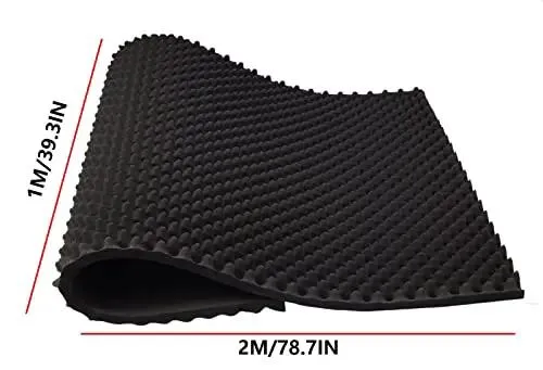 Top Tier Acoustic Panels Flame Retardant Soundproof Foam Tiles For Home Studios And Piano Rooms Gnarly Sound Absorption Setup For Recording Spaces And Practice Rooms Indoors