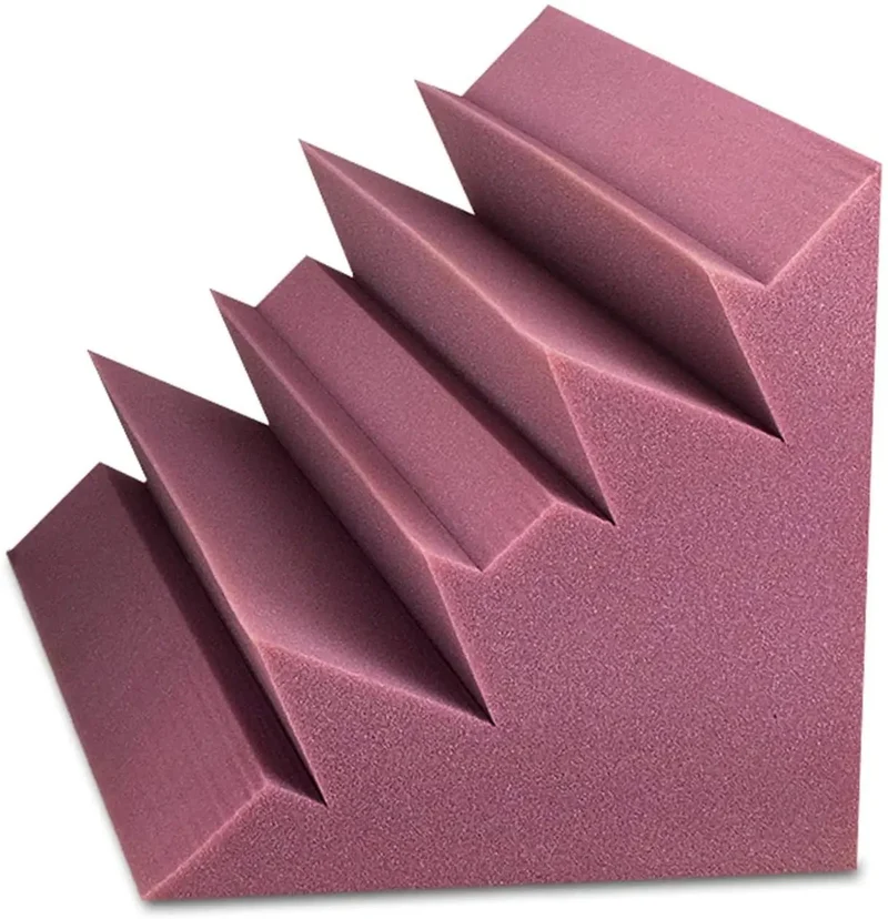 Flat Out Silent Acoustic Foam Panels For Walls And Ceilings That Squash Echo And Reverb With Tackable Surface For Easy Pin Ups And Crystal Clear Home Studio Sound