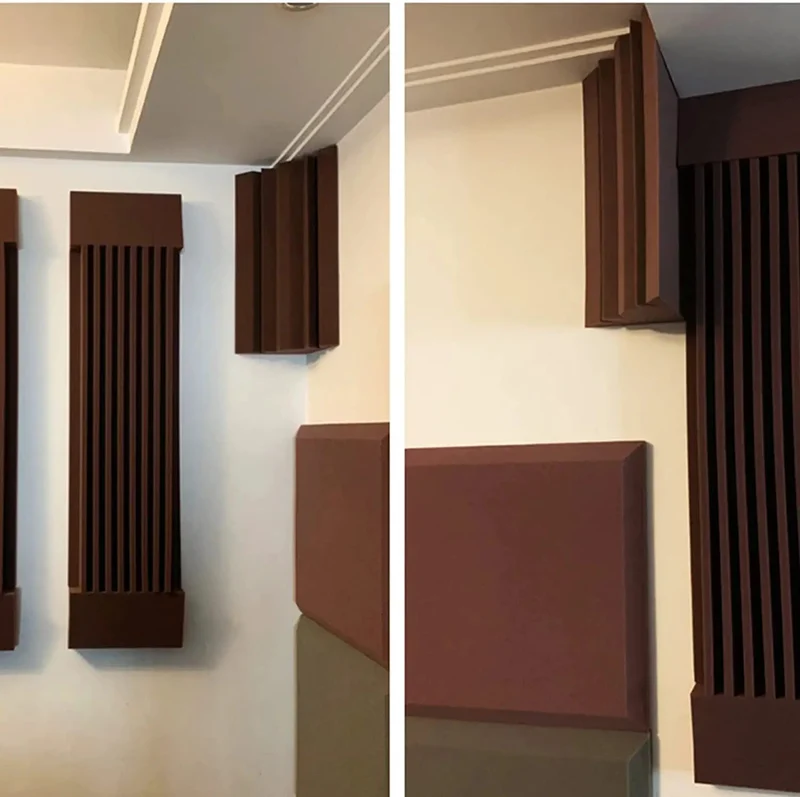 Flat Out Silent Acoustic Foam Panels For Walls And Ceilings That Squash Echo And Reverb With Tackable Surface For Easy Pin Ups And Crystal Clear Home Studio Sound