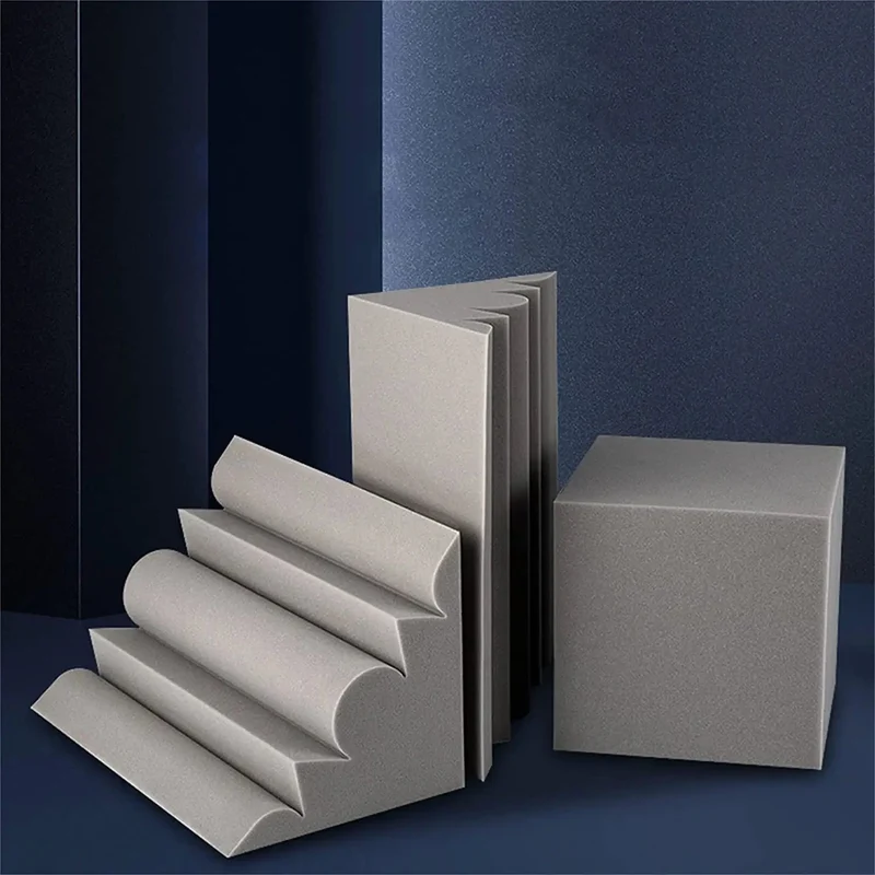 Flat Out Silent Acoustic Foam Panels For Walls And Ceilings That Squash Echo And Reverb With Tackable Surface For Easy Pin Ups And Crystal Clear Home Studio Sound