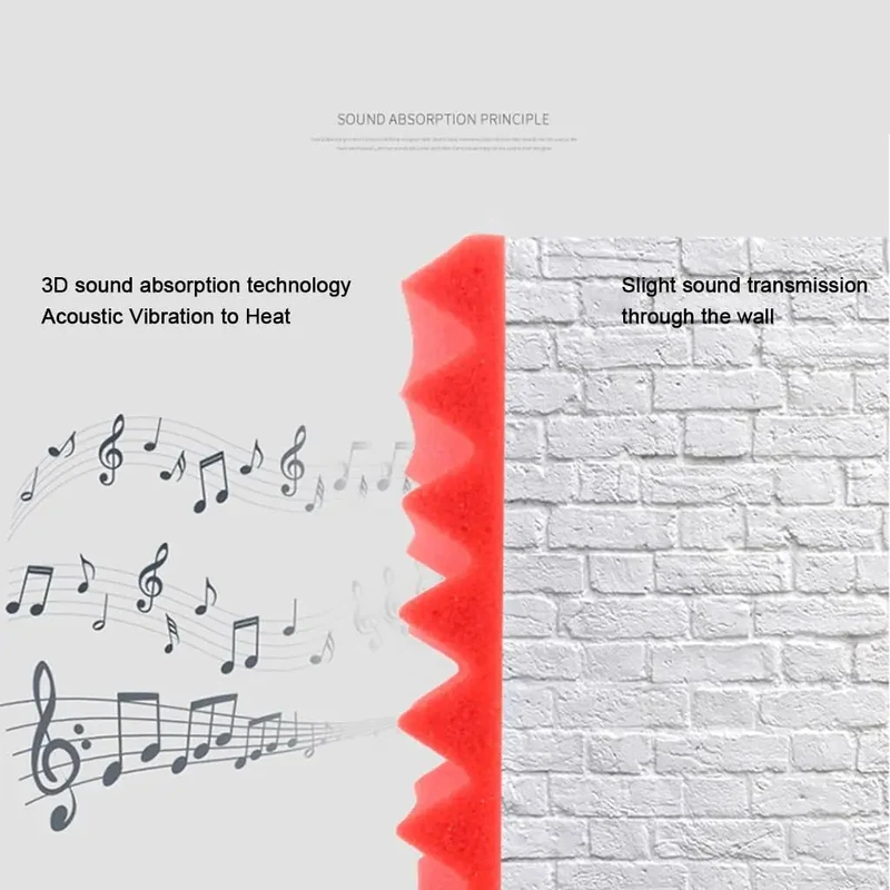 Heavy Duty Pink Acoustic Foam Panels For Walls 12 Pack Self Adhesive Soundproofing Tiles Featuring Fireproof High Density Noise Reducing Padding For A Smooth Audio Vibe In Your Space