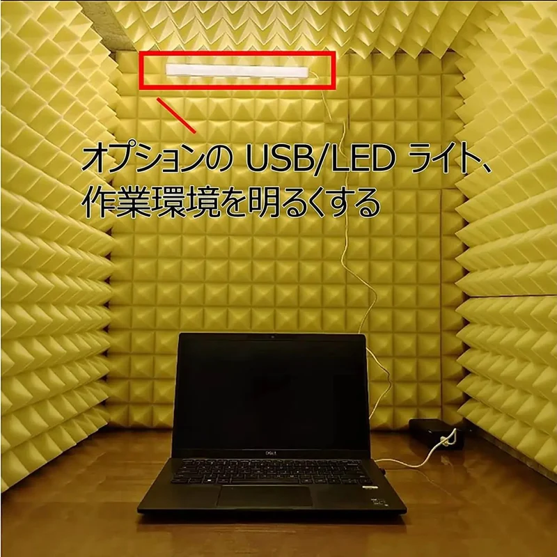 Portable Vocal Booth Soundproof Desk Shield For Top Tier Home Studio Vocal Recordings Built With 360 Degree Sound Absorbing Foam To Crush Outside Noise And Give Your Singing Vocals Total Badass Clarity