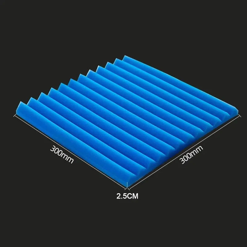 Top Shelf 20 Piece Grey Sound Proof Foam Panels For Professional Home Recording Studio Acoustic Treatment High Density Flame Retardant Wedge Tiles Quick Setup Vibe Shaper