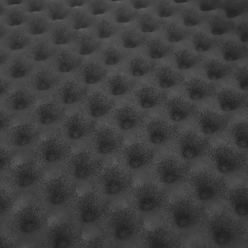 Top Shelf Acoustic Foam Panels And Sound Deadening Mat For Wall Install Crush Echo And Level Up Your Home Studio Setup Perfect For Karaoke Rooms Live Jam Sessions