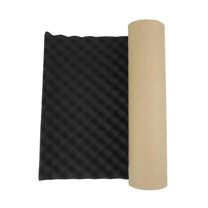 Top Shelf Acoustic Foam Panels And Sound Deadening Mat For Wall Install Crush Echo And Level Up Your Home Studio Setup Perfect For Karaoke Rooms Live Jam Sessions