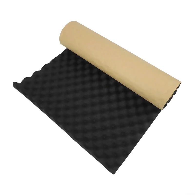Top Shelf Acoustic Foam Panels And Sound Deadening Mat For Wall Install Crush Echo And Level Up Your Home Studio Setup Perfect For Karaoke Rooms Live Jam Sessions