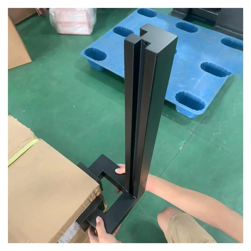 Heavy Duty Black Deck Panel Railing System With Wall Mounted Balcony Guardrail And Corner Post For Straight Up Tight Security And Sweet Backyard Setup Vibes